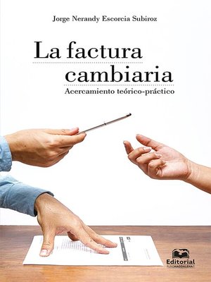cover image of La factura cambiaria